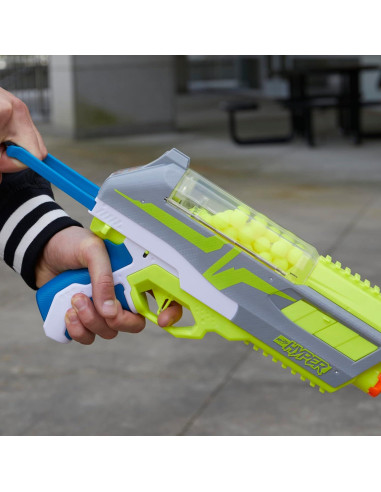 Blaster Nerf Hyper Impulse-40 con 30 Rondas y Gafas