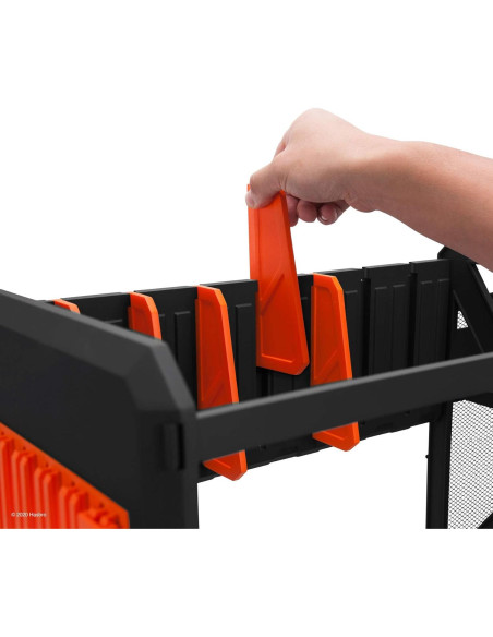 Soporte para Blasters Nerf Elite - Almacenamiento 20 Blasters