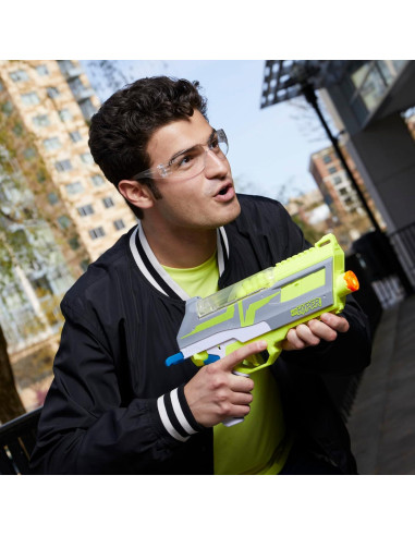 Blaster Nerf Hyper Impulse-40 con 30 Rondas y Gafas