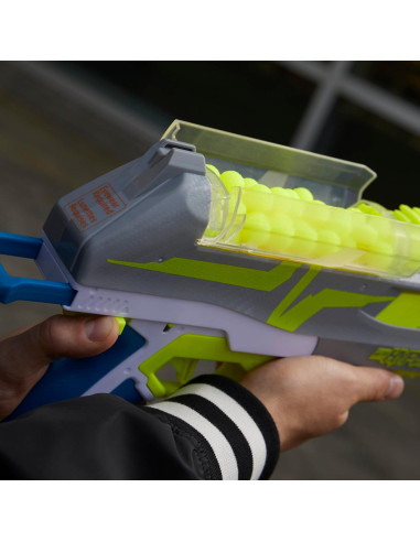 Blaster Nerf Hyper Impulse-40 con 30 Rondas y Gafas