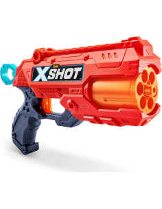 Lanzador de Dardos X-Shot Excel Reflex 6 ZURU Rojo 2