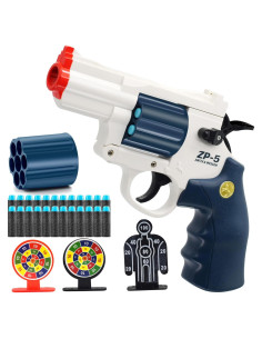 Pistola de Juguete Semiautomática JOCOUNY con Balas Blandas