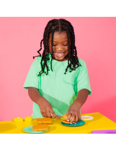 B. toys Mini Chef Juego de Tostadora 14 Piezas 3 Años+ 2