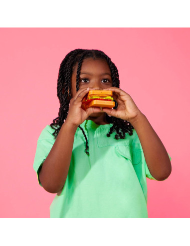 B. toys Mini Chef Juego de Tostadora 14 Piezas 3 Años+