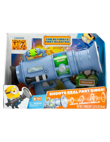 Blaster de Pedos Definitivo Minions MOOSE TOYS | 15 Sonidos