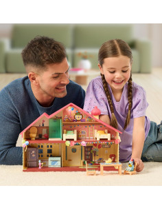 Casa de Celebración Bluey con 11 Muebles y Figura Exclusiva 2