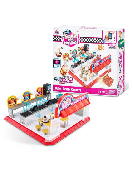 Set de Juego Comedor Mini Brands ZURU con Mini Exclusivo