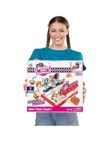 Set de Juego Comedor Mini Brands ZURU con Mini Exclusivo