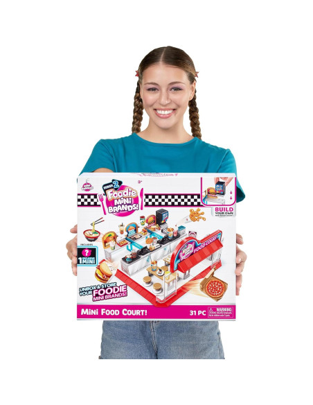 Set de Juego Comedor Mini Brands ZURU con Mini Exclusivo