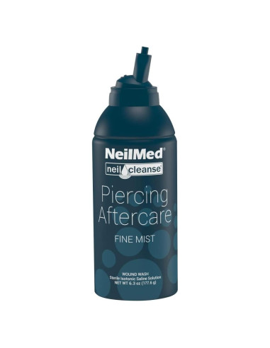 NeilMed NeilCleanse Cuidado Posterior al Piercing 186.9 mL