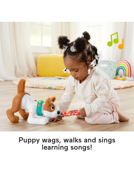 Juguete de Aprendizaje Fisher-Price Perrito Electrónico 6-36 Meses
