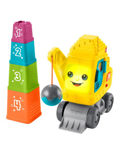 Juguete de Aprendizaje Fisher-Price Grúa Apilable 0.54 kg