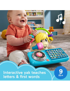 Juguete de Aprendizaje Fisher-Price Link Squad Yak 9+ Meses 2
