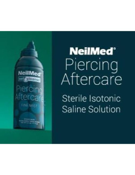 NeilMed NeilCleanse Cuidado Posterior al Piercing 186.9 mL NeilMed NeilCleanse Cuidado Posterior al Piercing 186.9 mL