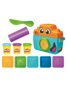Juego de Inicio Play-Doh Photo Fun con 7 Accesorios