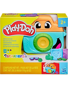Juego de Inicio Play-Doh Photo Fun con 7 Accesorios 2