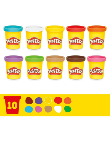 Play-Doh Grill Set Hasbro con Luces y Sonidos, 17 Accesorios