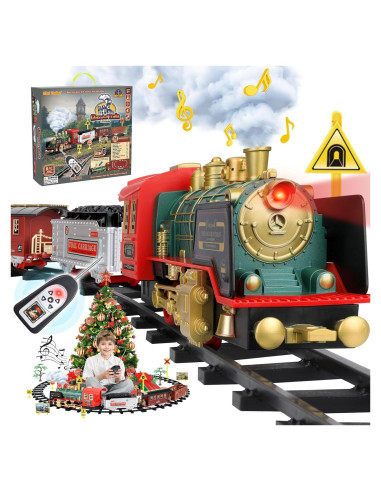 Juego de Tren Eléctrico Mini Tudou con Control Remoto 1.05 kg