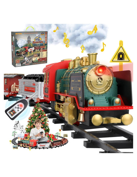 Juego de Tren Eléctrico Mini Tudou con Control Remoto 1.05 kg