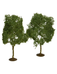 Bachmann SceneScapes - Árboles de 14 cm (2 unidades) O Scale