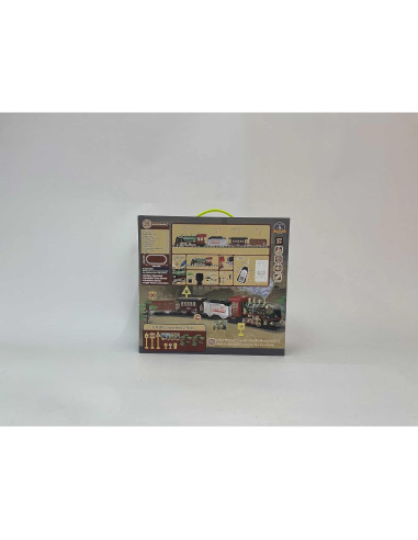 Juego de Tren Eléctrico Mini Tudou con Control Remoto 1.05 kg