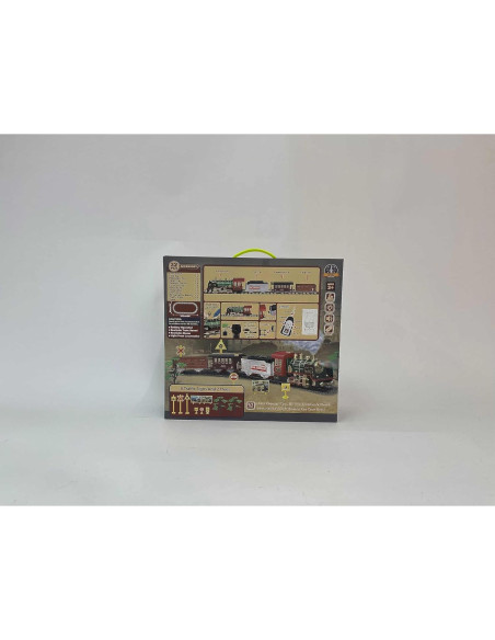 Juego de Tren Eléctrico Mini Tudou con Control Remoto 1.05 kg