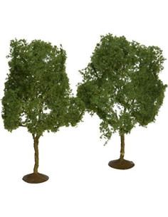 Bachmann SceneScapes - Árboles de 14 cm (2 unidades) O Scale 2
