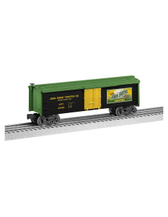 Reefer de tren O Gauge John Deere Lionel 26.67 cm