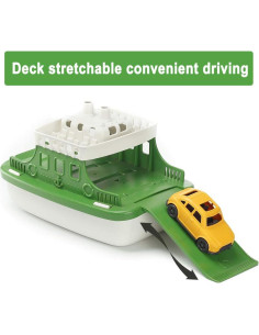 Juguete de Baño Barco Nasidear Set 11 Piezas Flotantes 2