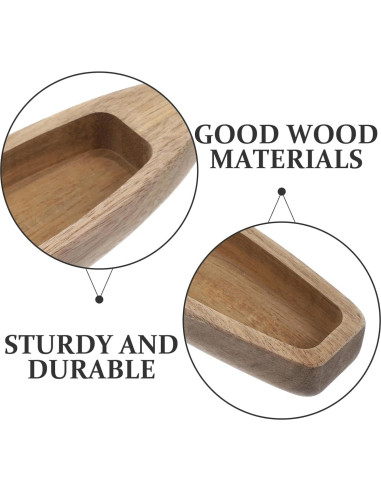 Barco de Madera Operitacx Adorno de Escritorio DIY 14.76 cm