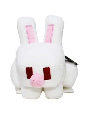 Peluche Conejo Blanco Minecraft Mattel 20 cm para 3 años