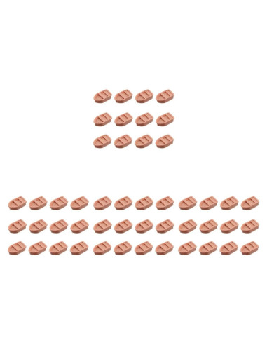 Adornos de Barco en Miniatura LOGOFUN 48 Piezas Resina