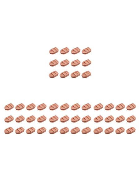 Adornos de Barco en Miniatura LOGOFUN 48 Piezas Resina