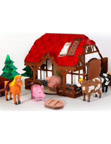 Adornos de Barco en Miniatura LOGOFUN 48 Piezas Resina