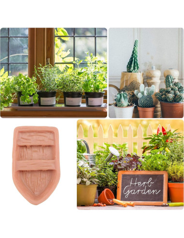 Adornos de Barco en Miniatura LOGOFUN 48 Piezas Resina