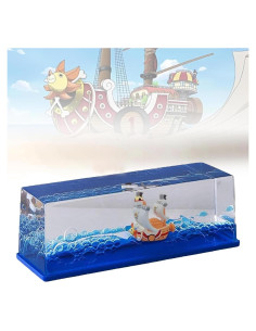 Barco Inhundible Genérico Thousand Sunny Decoración 14.6 cm