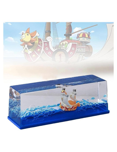 Barco Inhundible Genérico Thousand Sunny Decoración 14.6 cm