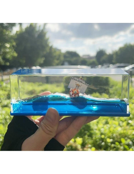 Barco Inhundible Genérico Thousand Sunny Decoración 14.6 cm