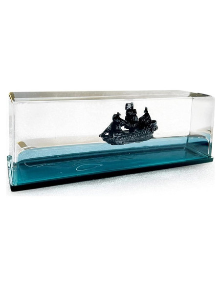 Barco Pirata Black Pearl Honsheng 14.58x5.08 cm Decorativo