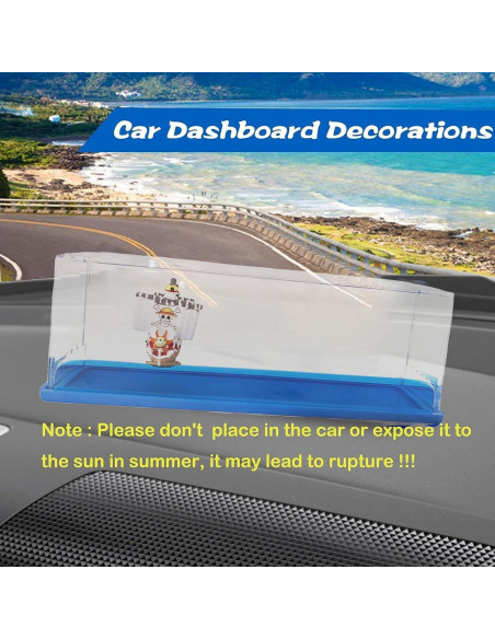 Barco Inhundible Genérico Thousand Sunny Decoración 14.6 cm