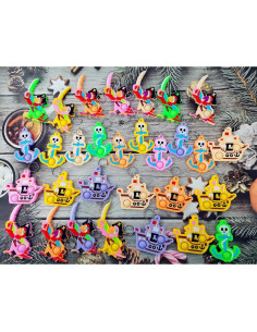 24 Llavero Ancla Pirata Roaqua para Fiesta Infantil 2