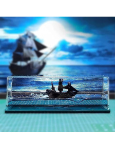 Botella de Deriva Barco Crucero Chilifuli 300g Decoración 2