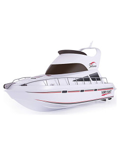 Barco RC POCO DIVO Yate de Lujo 71cm 2.4Ghz Velocidad 25km/h