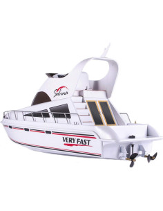 Barco RC POCO DIVO Yate de Lujo 71cm 2.4Ghz Velocidad 25km/h 2