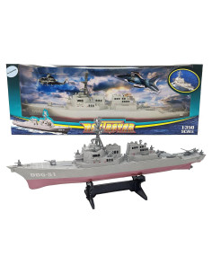 Destructor de Acorazado de Juguete Esenciales de Juguete 43 cm