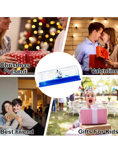 Botella de Deriva Barco Pirata Going Merry 14.6x5.2 cm