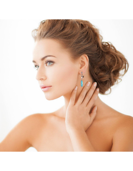 Convertidores de Pendientes Clip-on Bememo 36 Piezas Oro Plata