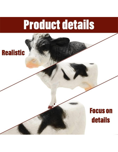 Juego de Granja BOLZRA 66PCS Animales y Vehículo para Niños