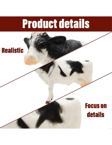 Juego de Granja BOLZRA 66PCS Animales y Vehículo para Niños