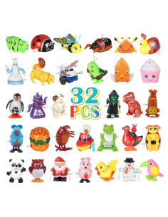 32 Juguetes de Resorte Aodong para Niños - Diversión y Regalos